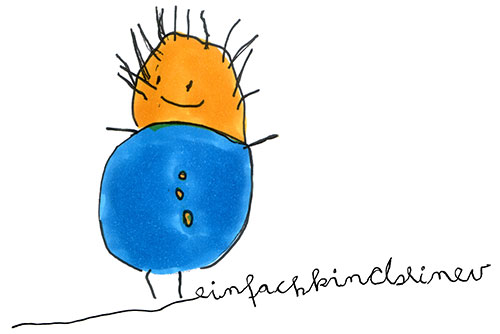 Vereinslogo "Einfach Kind sein" e.V.